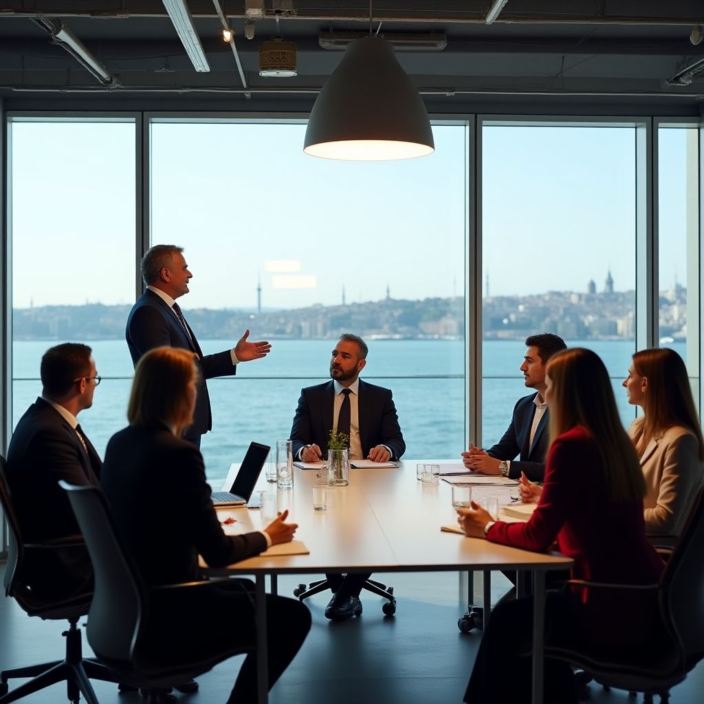 Leadership in Turkish business context