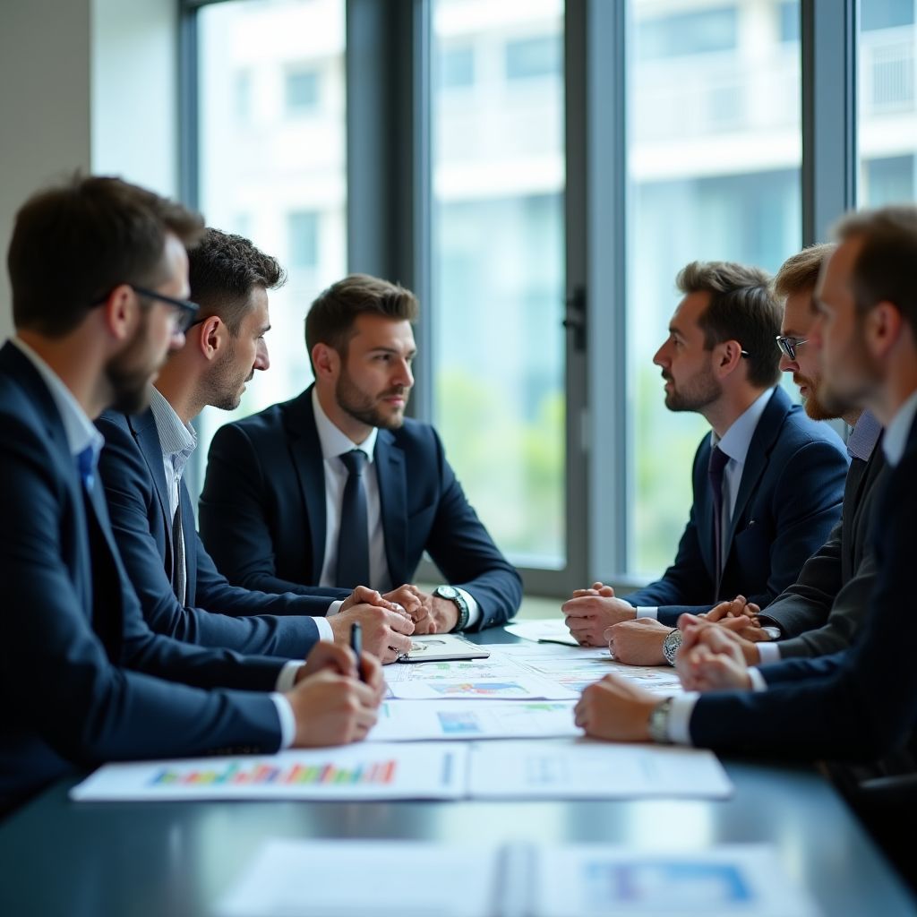 Strategic planning session