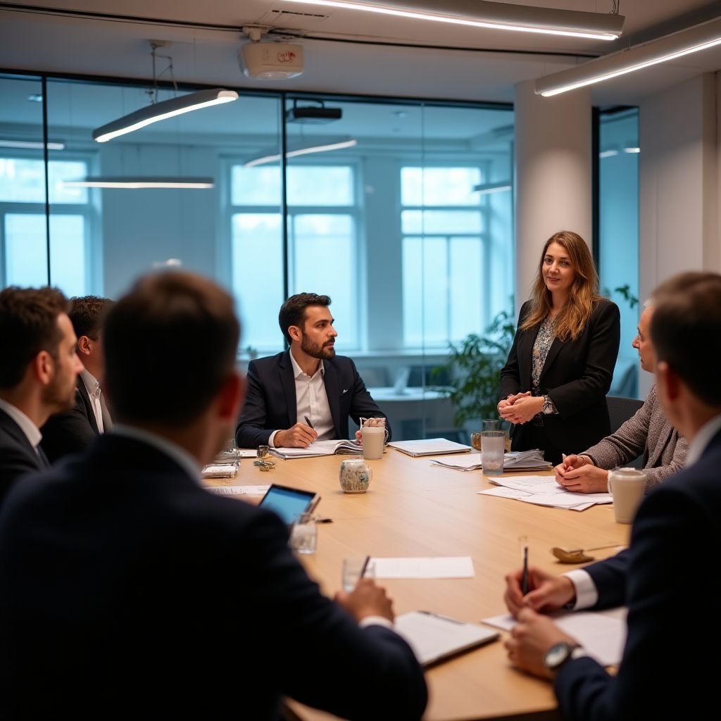 Leadership development workshop