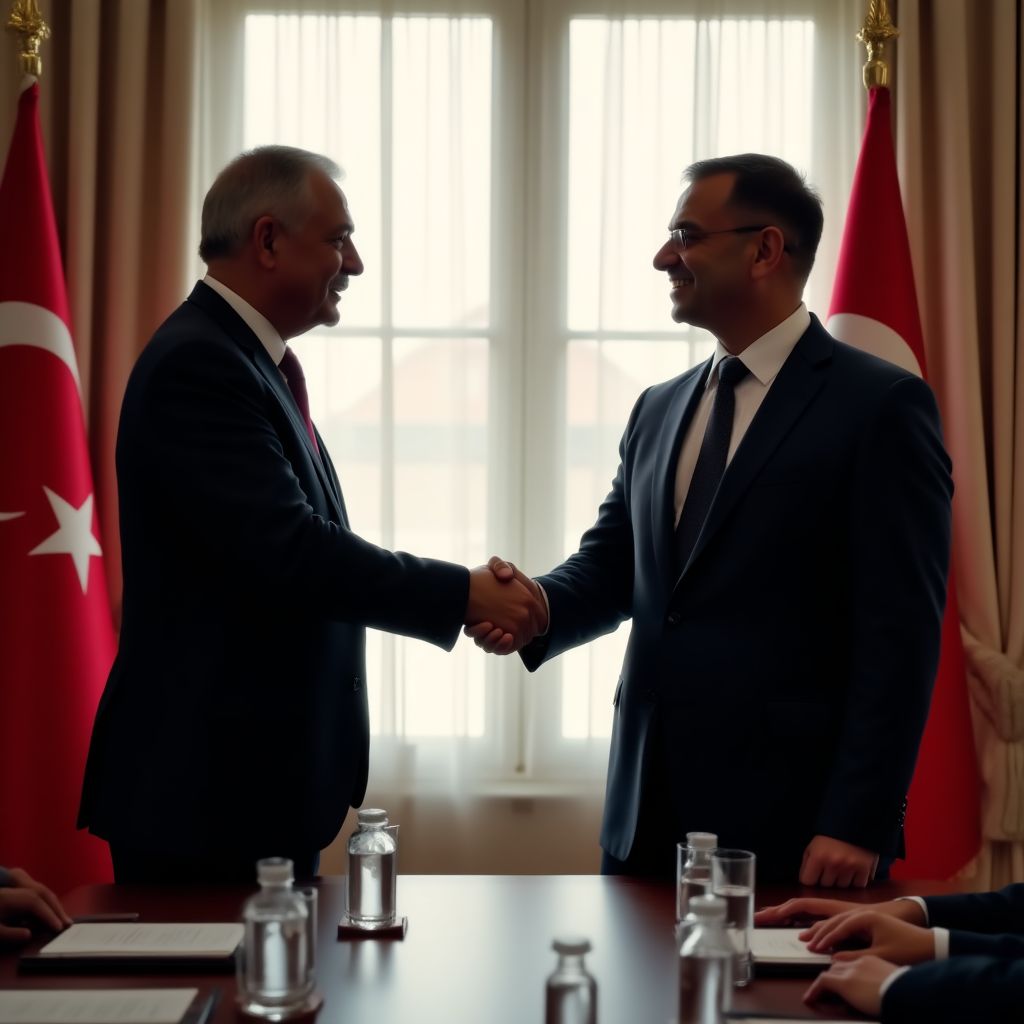 Business partnership announcement