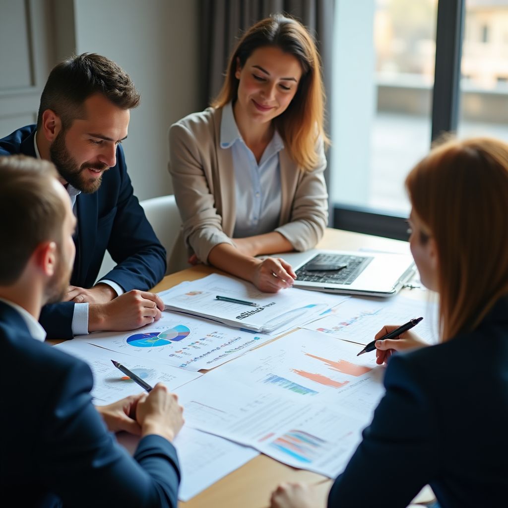 Strategic planning session