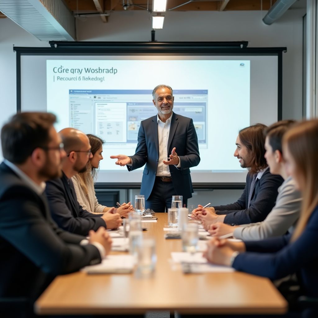 Team management training